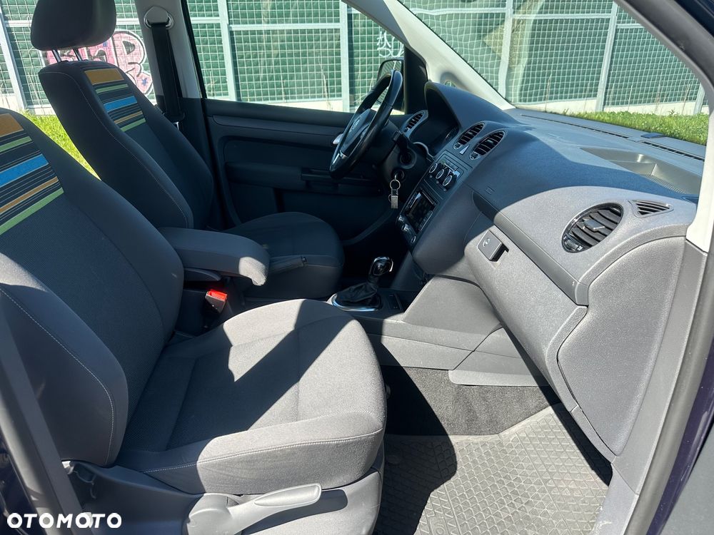Volkswagen Caddy 1.6 (5-Si.) DSG Edition 30 - 12