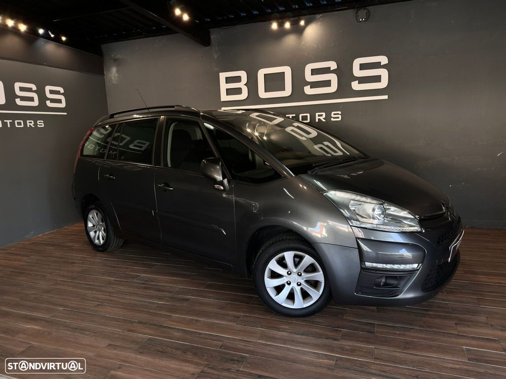 Citroën C4 Grand Picasso 1.6 BlueHDi Exclusive EAT6 - 4