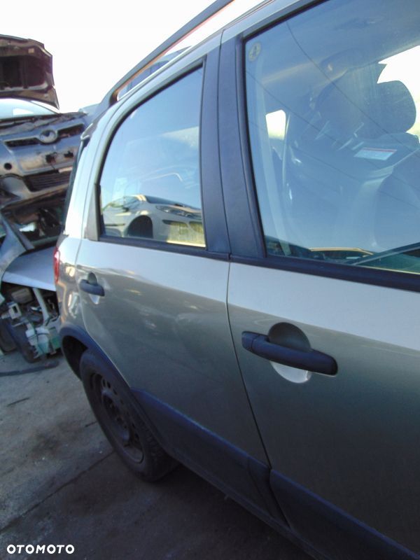 DRZWI PRAWE TYŁ TYLNE FIAT SEDICI ZFF - 1