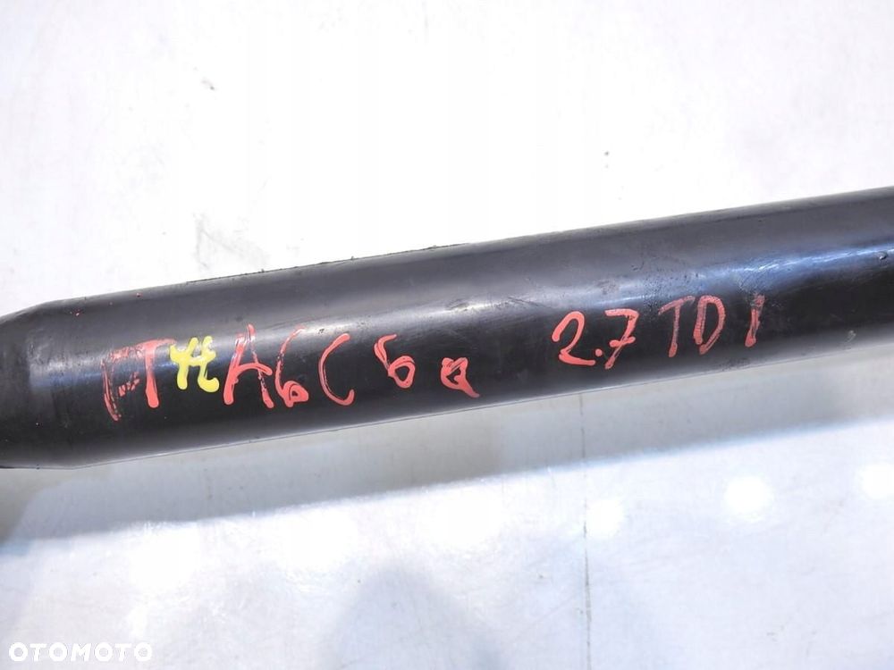 PÓŁOŚ TYŁ TYLNA AUTOMAT AUDI A6 C6 ALLROAD 2.7 TDI QUATTRO 4F0501203B - 3