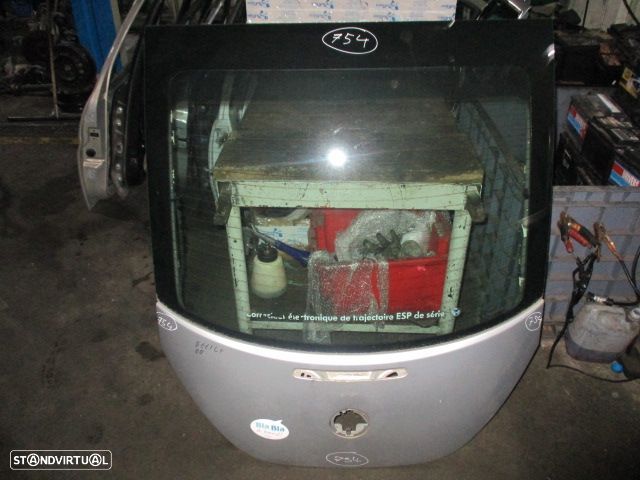 Porta Da Mala MALA754 VW BEETLE 2000 3P CINZA - 1