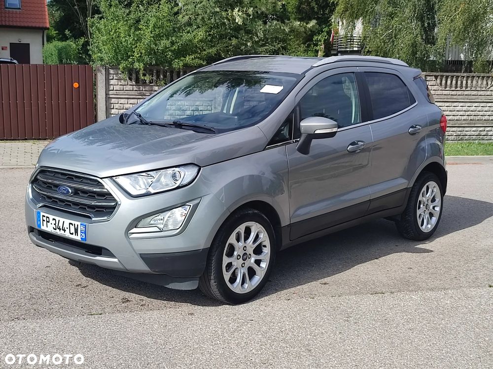 Ford EcoSport 1.5 EcoBlue Connected ASS - 3