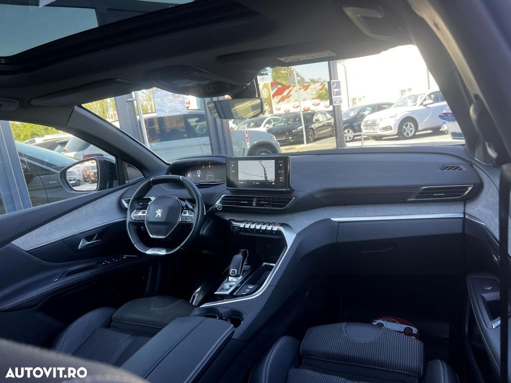 Peugeot 3008 PureTech 130 Stop & Start GPF EAT8 GT - 7