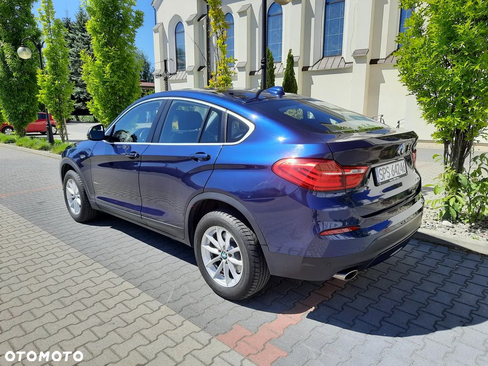 BMW X4 xDrive20d - 7