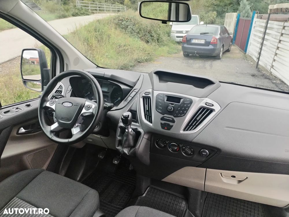 Ford Transit Custom DCIV 340 2.0 EcoBlue 170 CP L2H1 Limited - 10