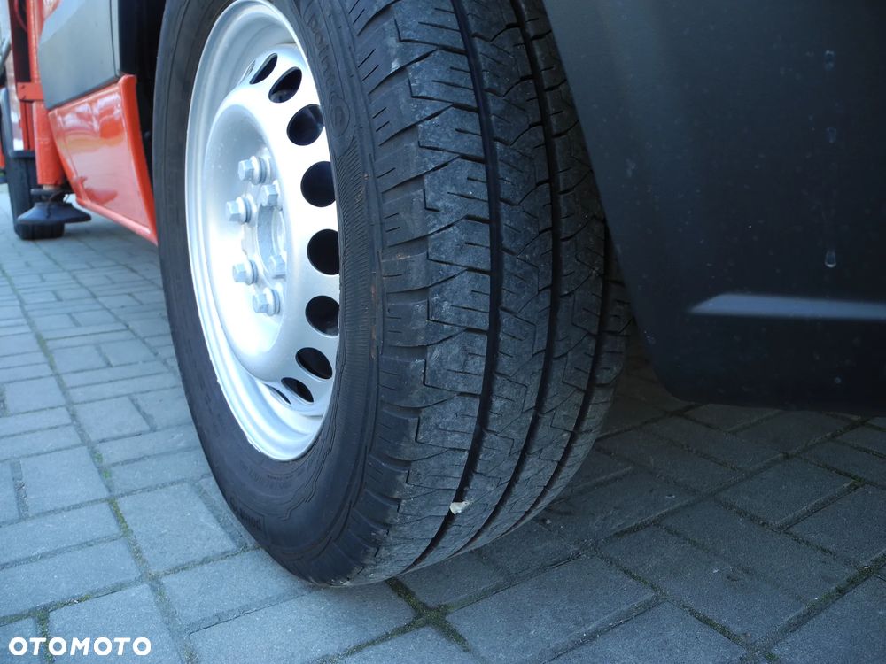 Mercedes-Benz PODNOSNIK KOSZOWY TB220 22m 14 Bok Zwyżka UDT Zarejestrowany - 18