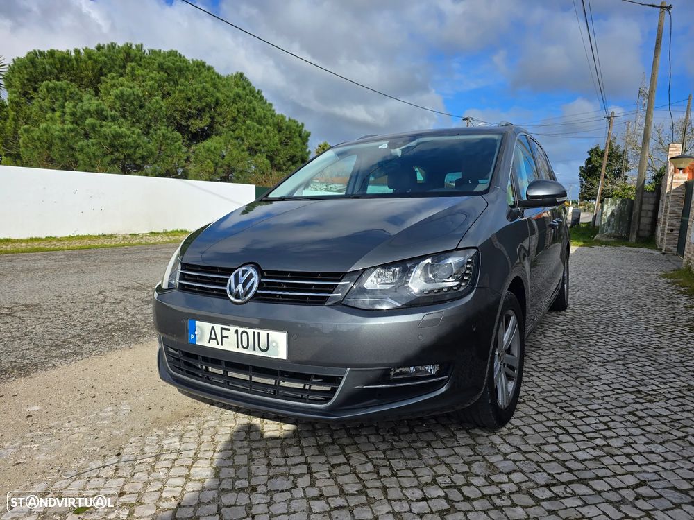 VW Sharan 2.0 TDI Blue Highline DSG - 2