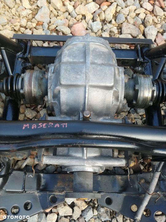 Most tył dyferencjał tylny Maserati Quattroporte - 1