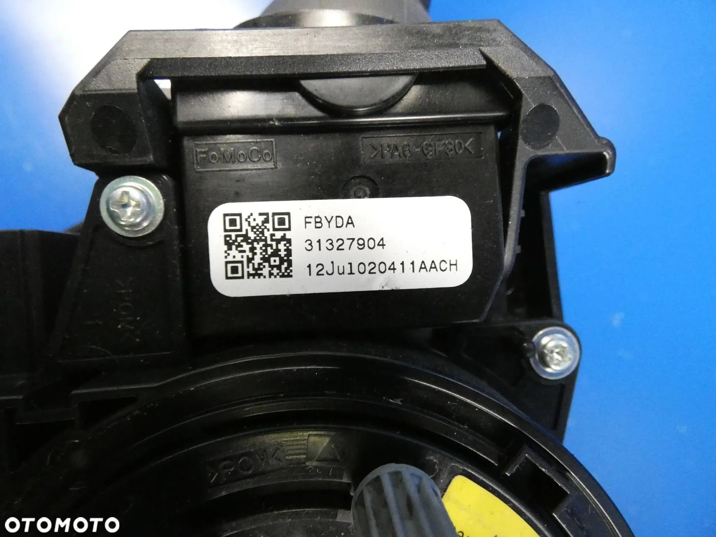Volvo V40 II PRZEŁACZNIK ZESPOLONY MANETKI TAŚMA AIR BAG - 3