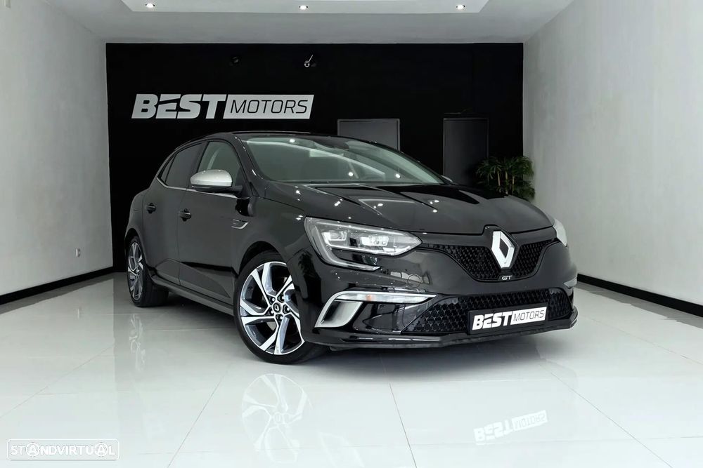 Renault Mégane 1.6 dCi GT EDC - 3