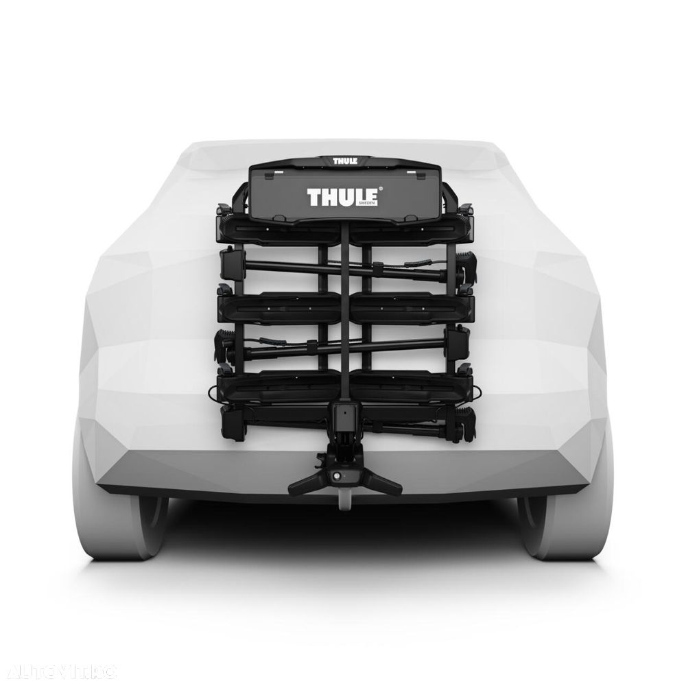 Suport biciclete Thule OutPace cu prindere pe carligul de remorcare - pentru 3 biciclete, Nou_Emitem Factura & Garantie, Pret Importator - 9