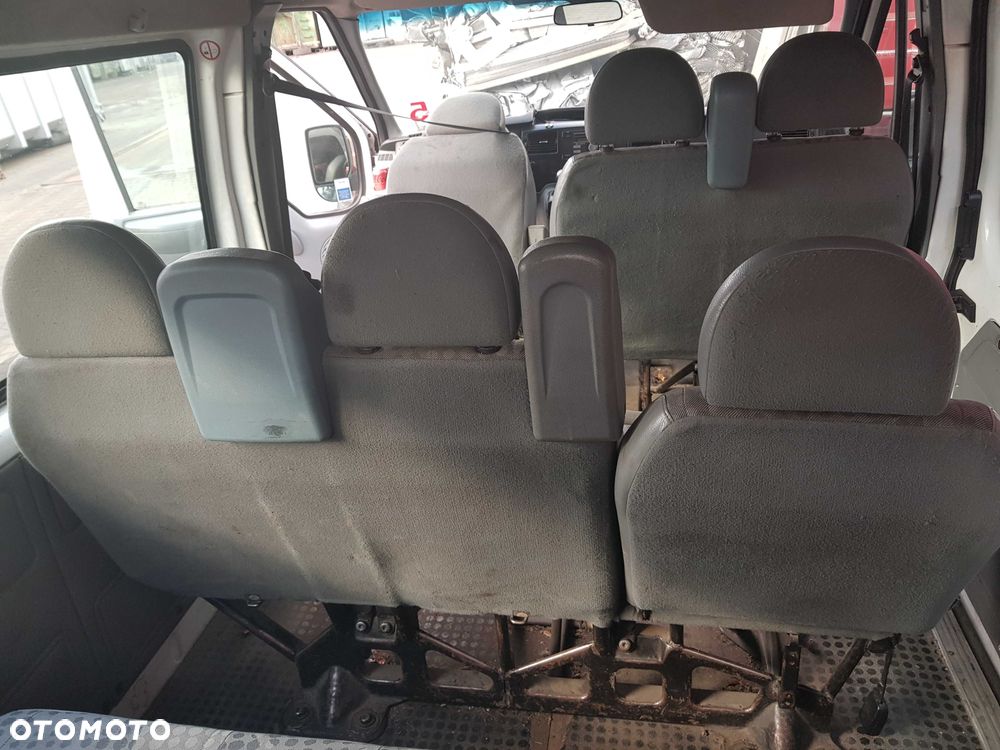 Fotele do Busa. Fotel Ford Transit 2 i 3 rząd - 2