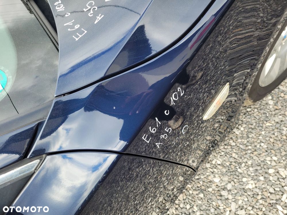 BŁOTNIK PRAWY PRZÓD PRZEDNI BMW E60 E61 A35 MONACOBALO C102 - 2