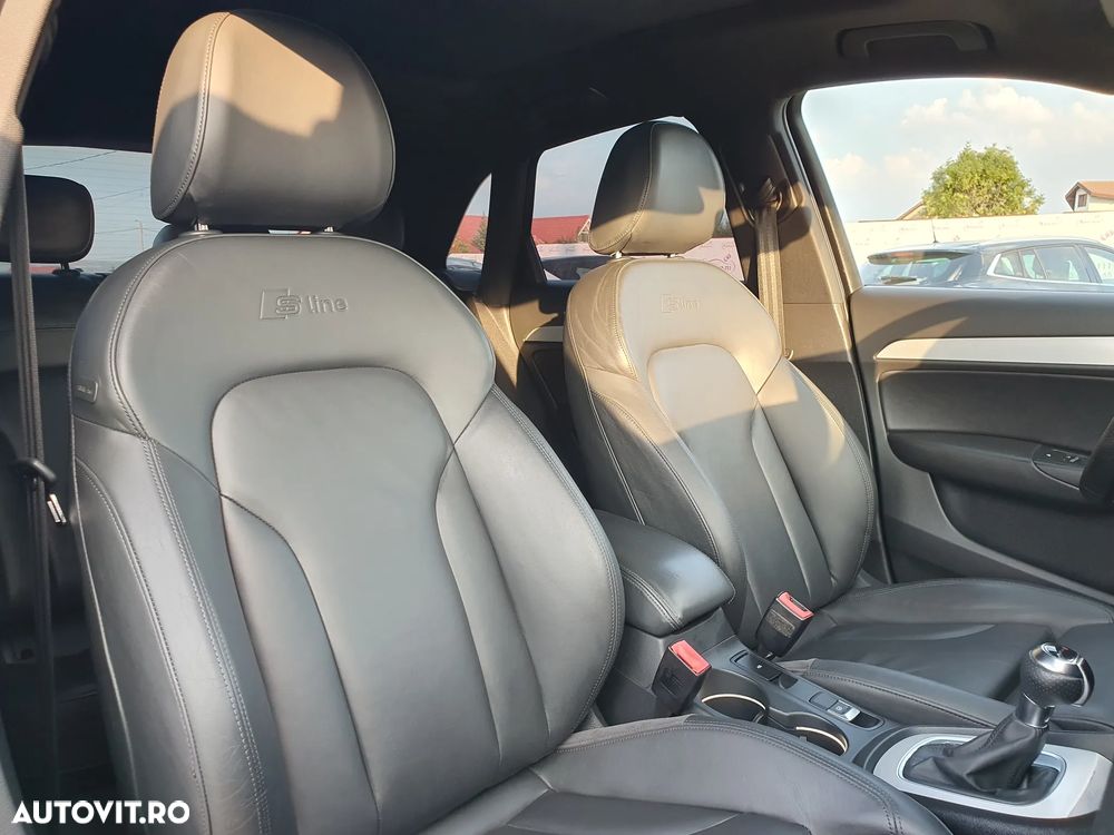 Audi Q3 2.0 TDI Quattro S tronic sport - 29