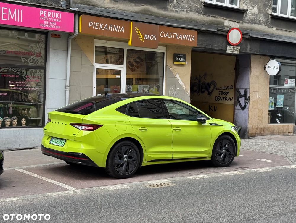 Skoda Enyaq RS 82kWh Advanced - 2