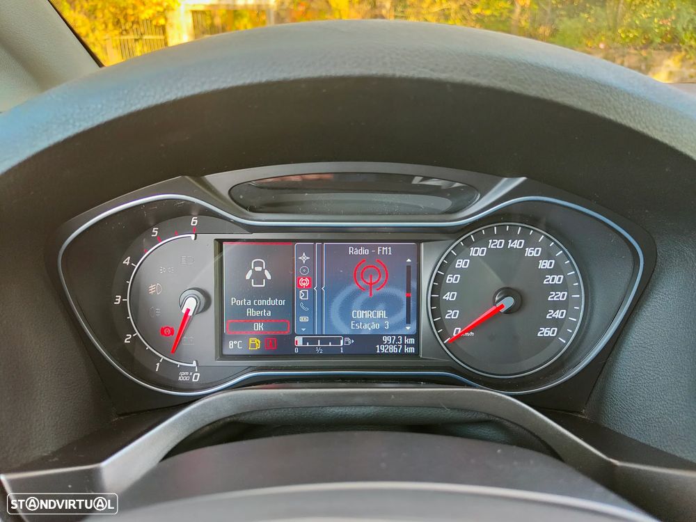 Ford S-Max 2.0 TDCi Titanium 7L 139g - 11