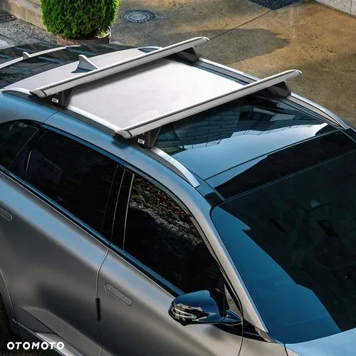 Bagażnik dachowy Azilo Expert 120 aluminiowy na relingi zintegrowane - 7
