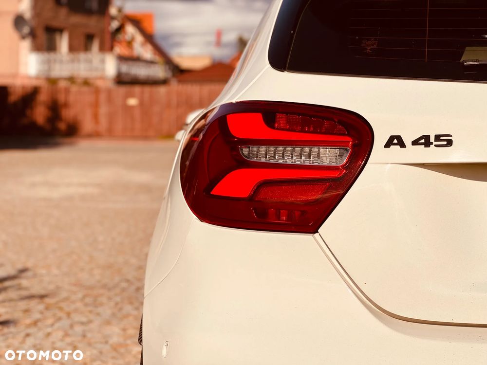 Mercedes-Benz Klasa A AMG 45 4-Matic - 13