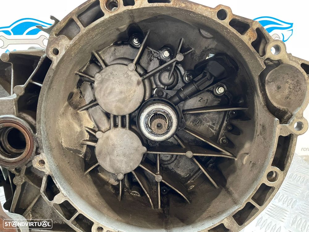 .CAIXA VELOCIDADES MANUAL FORD MONDEO IV 4 MK4 2.0 TDCI 16V 140CV QXBA 7G9R7002YF 6M2R7F096EB FORD FOCUS SMAX S-MAX GALAXY CMAX C-MAX DM2 VOLVO S40 V50 C30 - 8