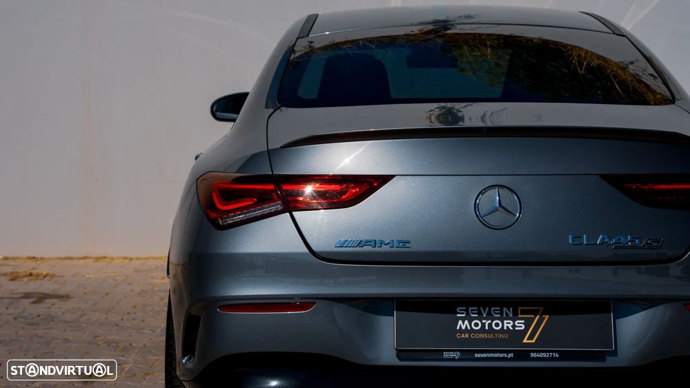 Mercedes-Benz CLA 45 AMG S 4Matic+ - 21
