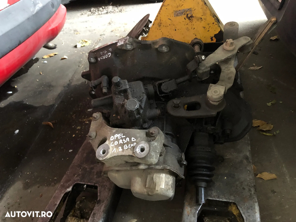 Cutie de viteze manuala Opel Corsa D 1.2 benzina 2008