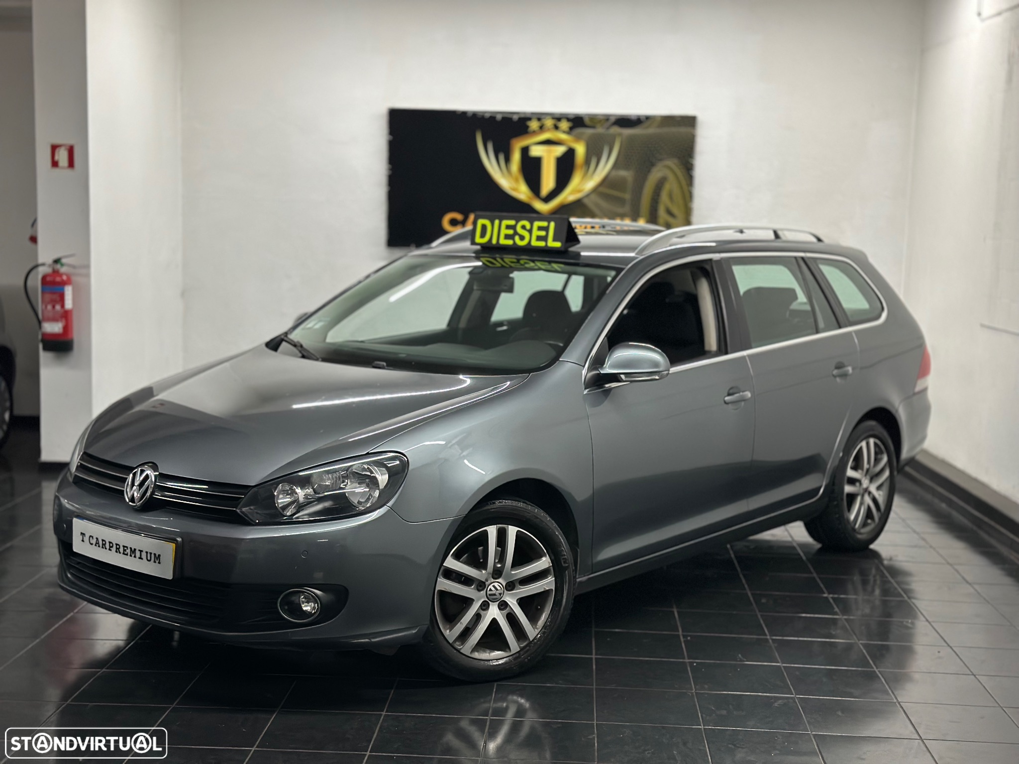 VW Golf Variant 1.6 TDi (BlueMotion ) Trendline - 4