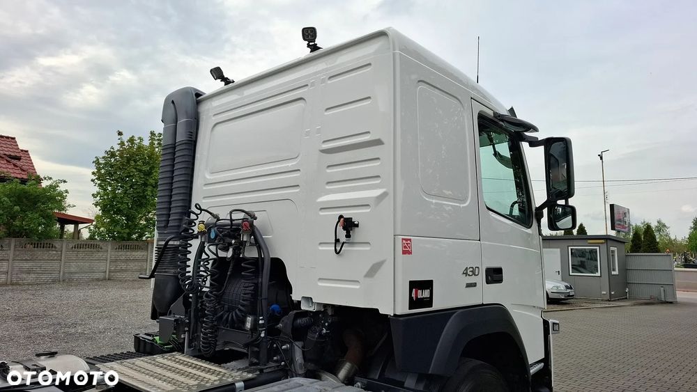 Volvo FM 430 / PEŁNY ADR / HYDRAULIKA / MASA WŁASNA 6620 kg - 8
