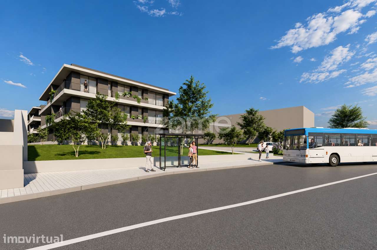 Apartamento T2 Novo no Brufe Green – Vila Nova de Famalicão - Grande imagem: 4/34