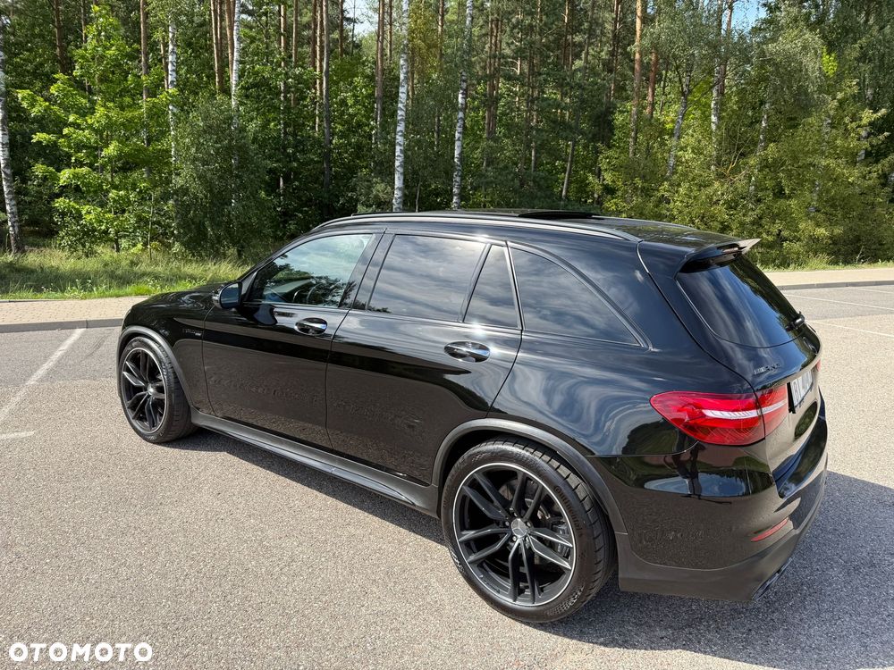 Mercedes-Benz GLC AMG 63 4Matic+ AMG Speedshift MCT 9G - 7