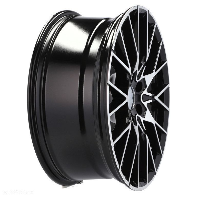4x Felgi 18 m.in. do BMW E90 E91 F30 F31 F34 GT 4 F32 F33 Gran Coupe F36 5 F07 F10 - A5479 (8374F) - 7