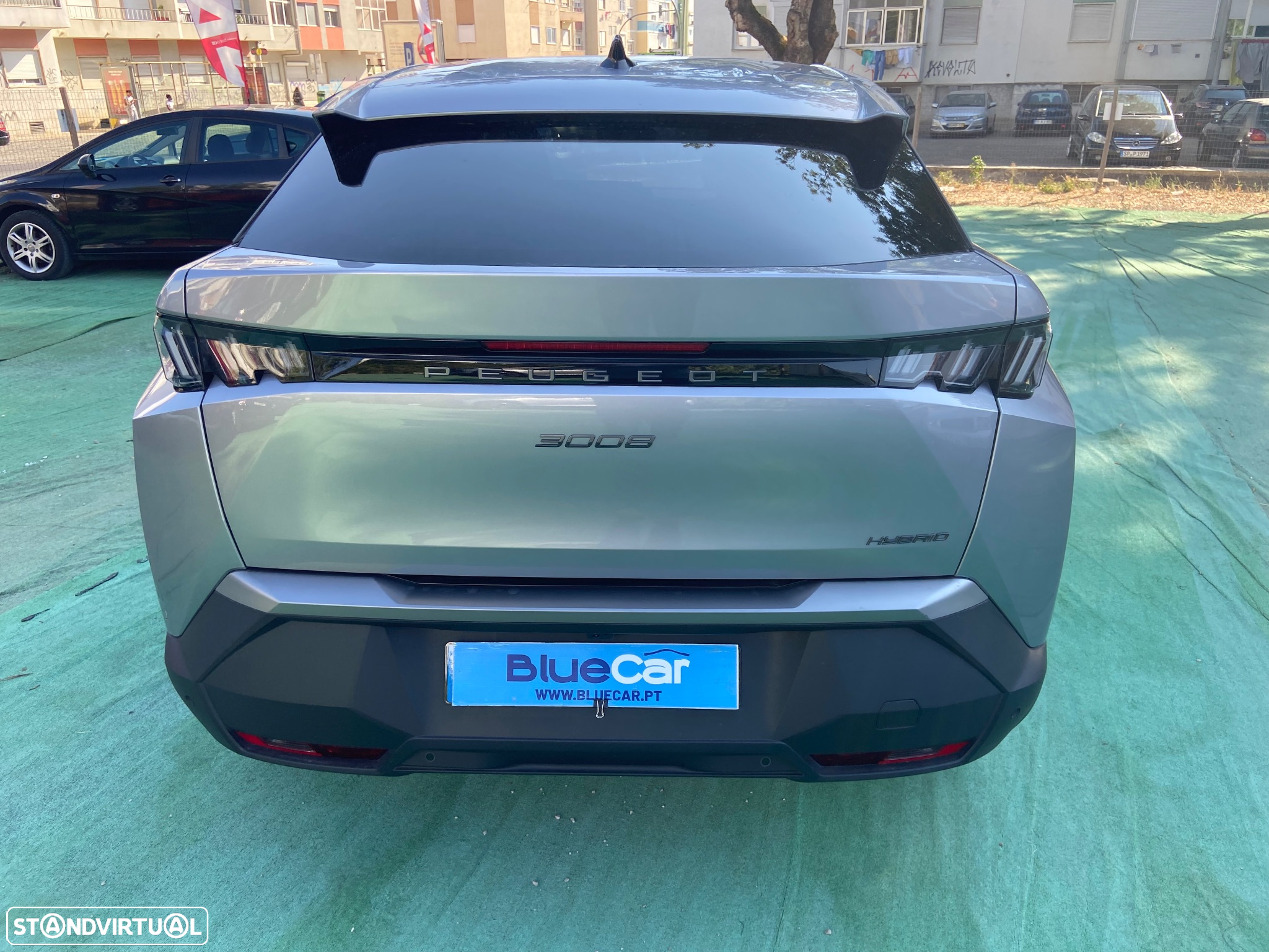 Peugeot 3008 Hybrid 145 e-DSC6 Allure - 5