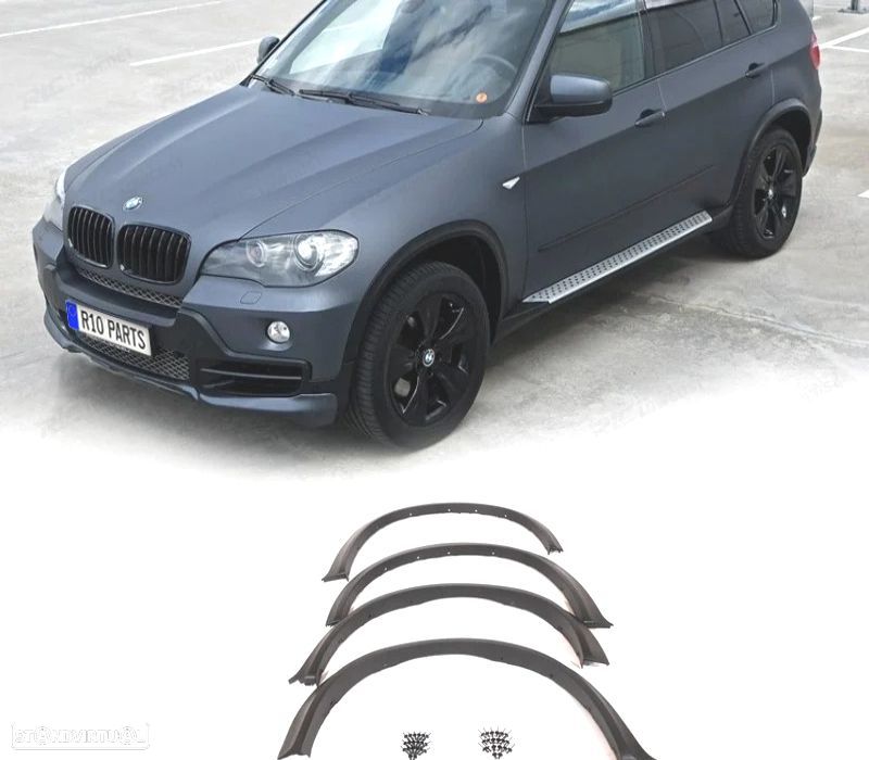 ABAS DE GUARDA LAMAS BMW X5 E70 LOOK M - 1