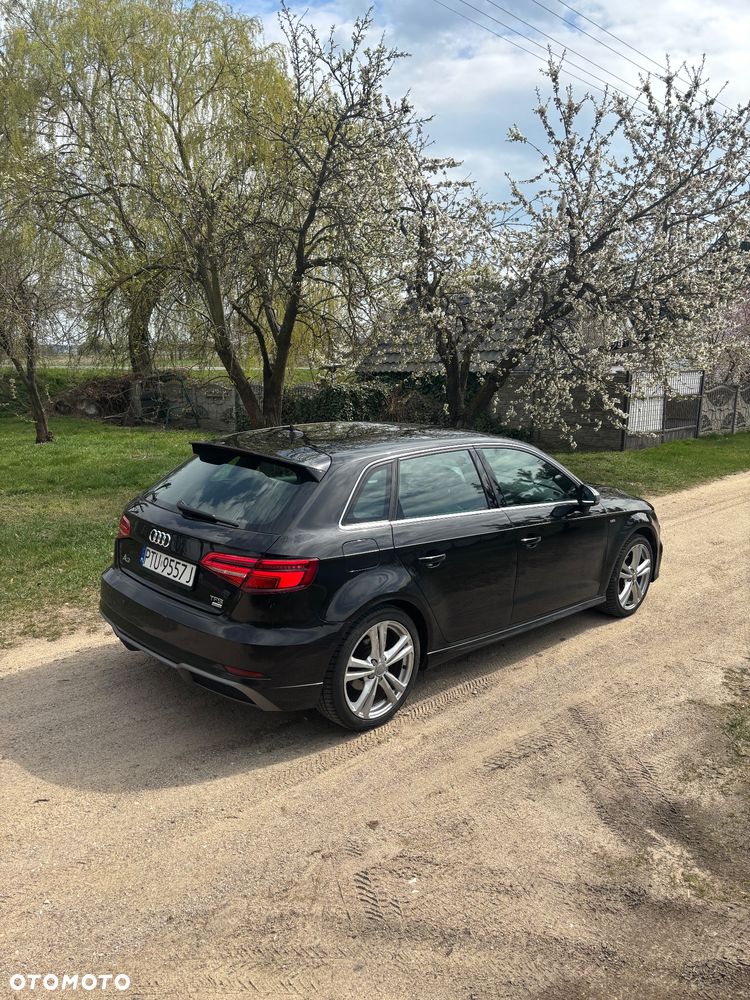 Audi A3 Sportback 1.4 TFSI cylinder on demand ultra S t S line Sportpaket - 3