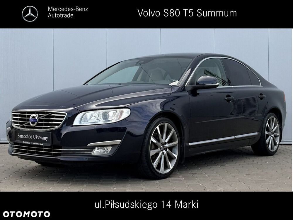 Volvo S80 T5 Summum - 2