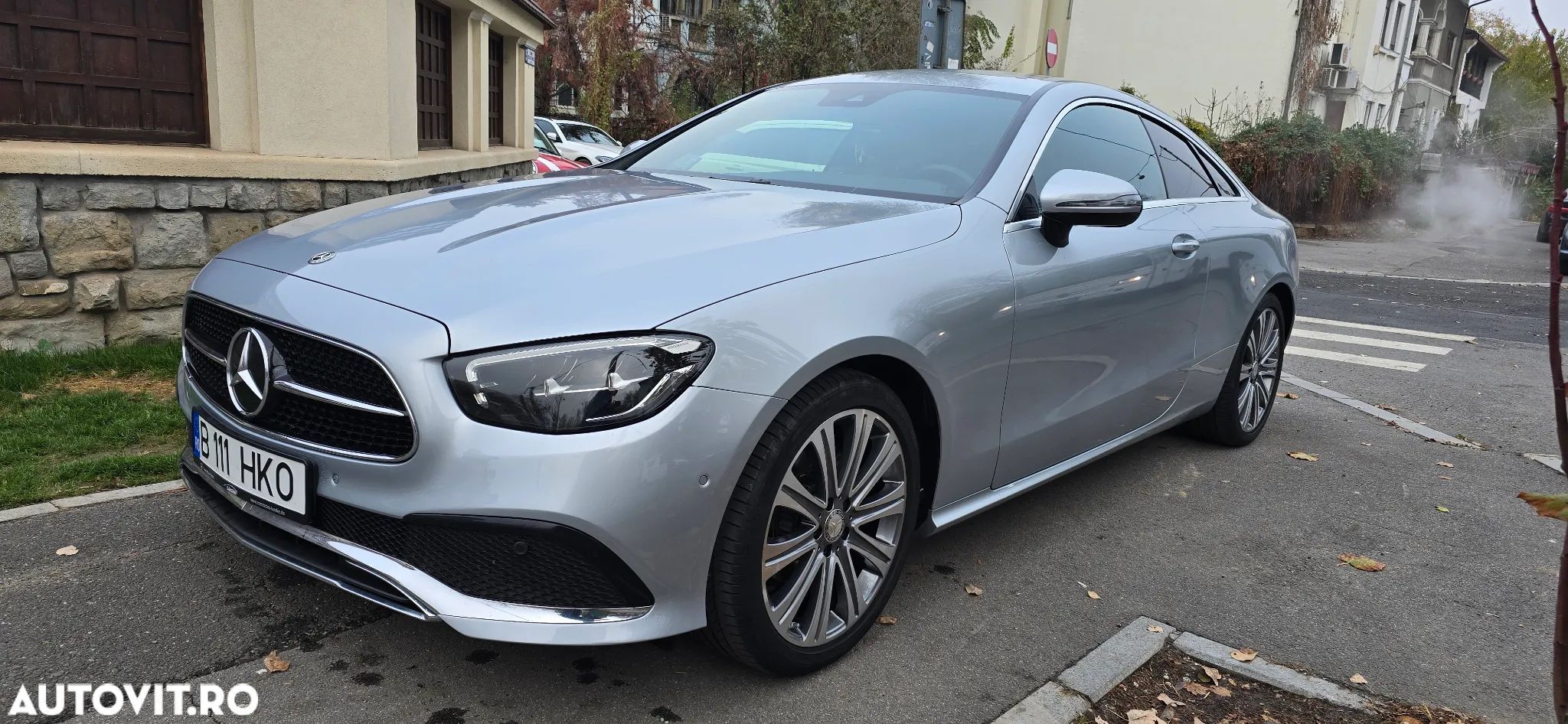 Mercedes-Benz E 220 d Coupe 9G-TRONIC Avantgarde - 1