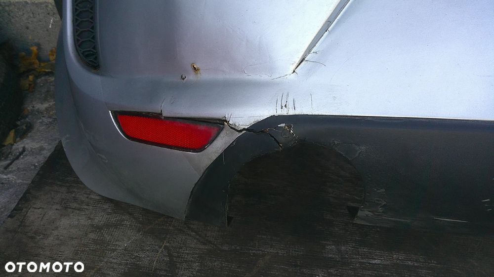 SEAT LEON II ZDERZAK TYLNY CUPRA - 4