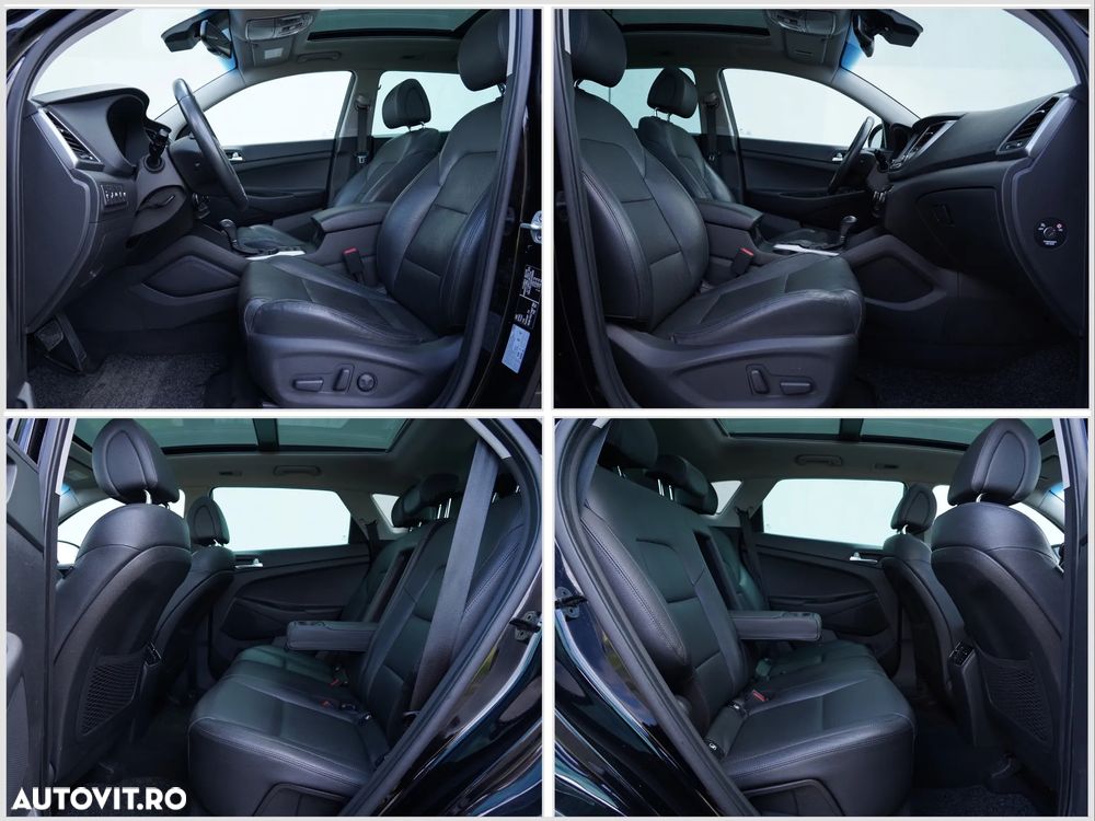 Hyundai Tucson 2.0 CRDI 4WD Automatik Advantage - 17