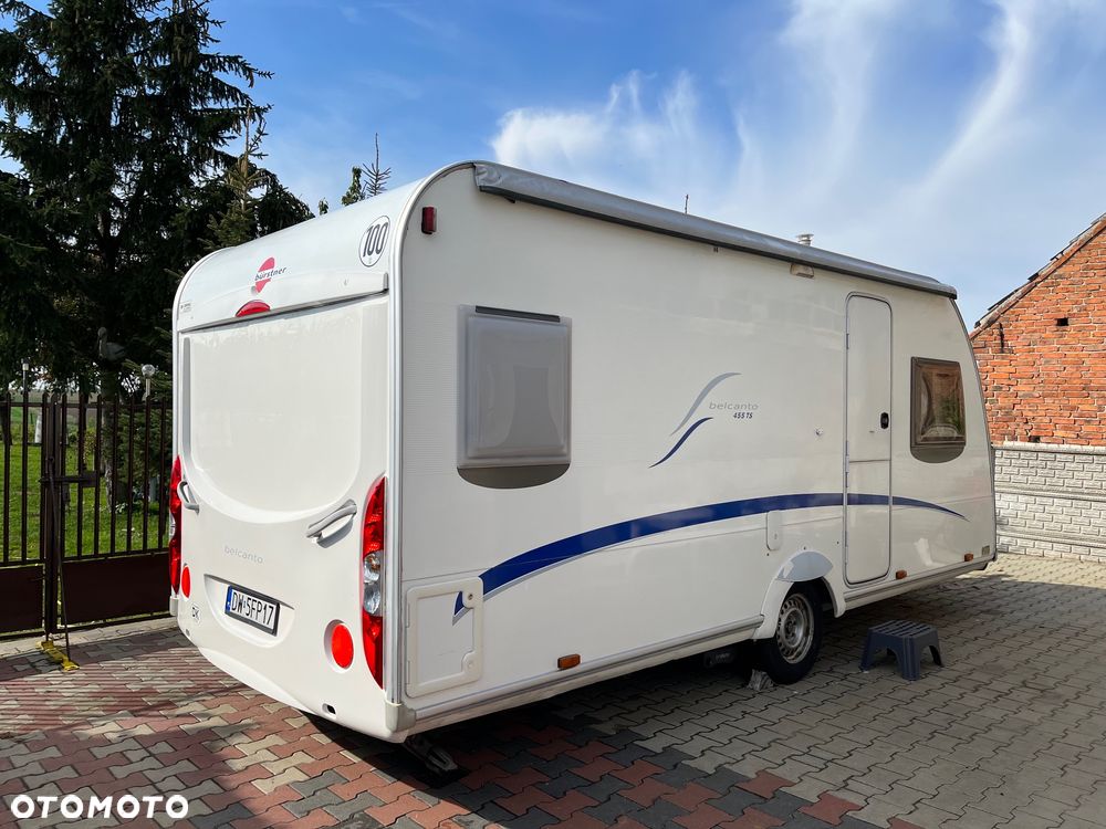 Burstner Belcanto 455TS - 2