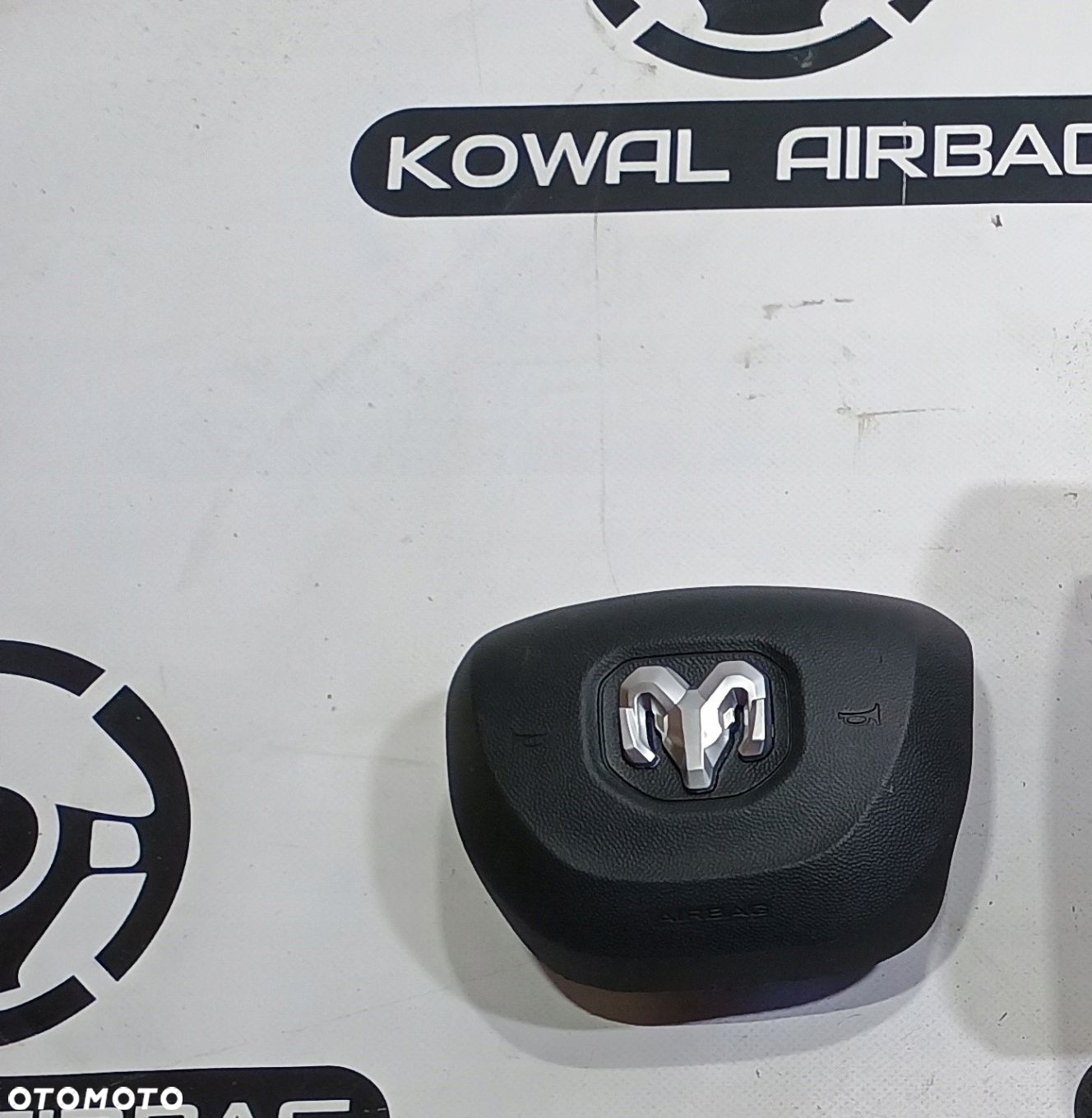 DODGE RAM PROMASTER 1500 AIRBAG KIEROWCY PASAŻERA ZAŚLEPKA PASY REGENERACJA - 2