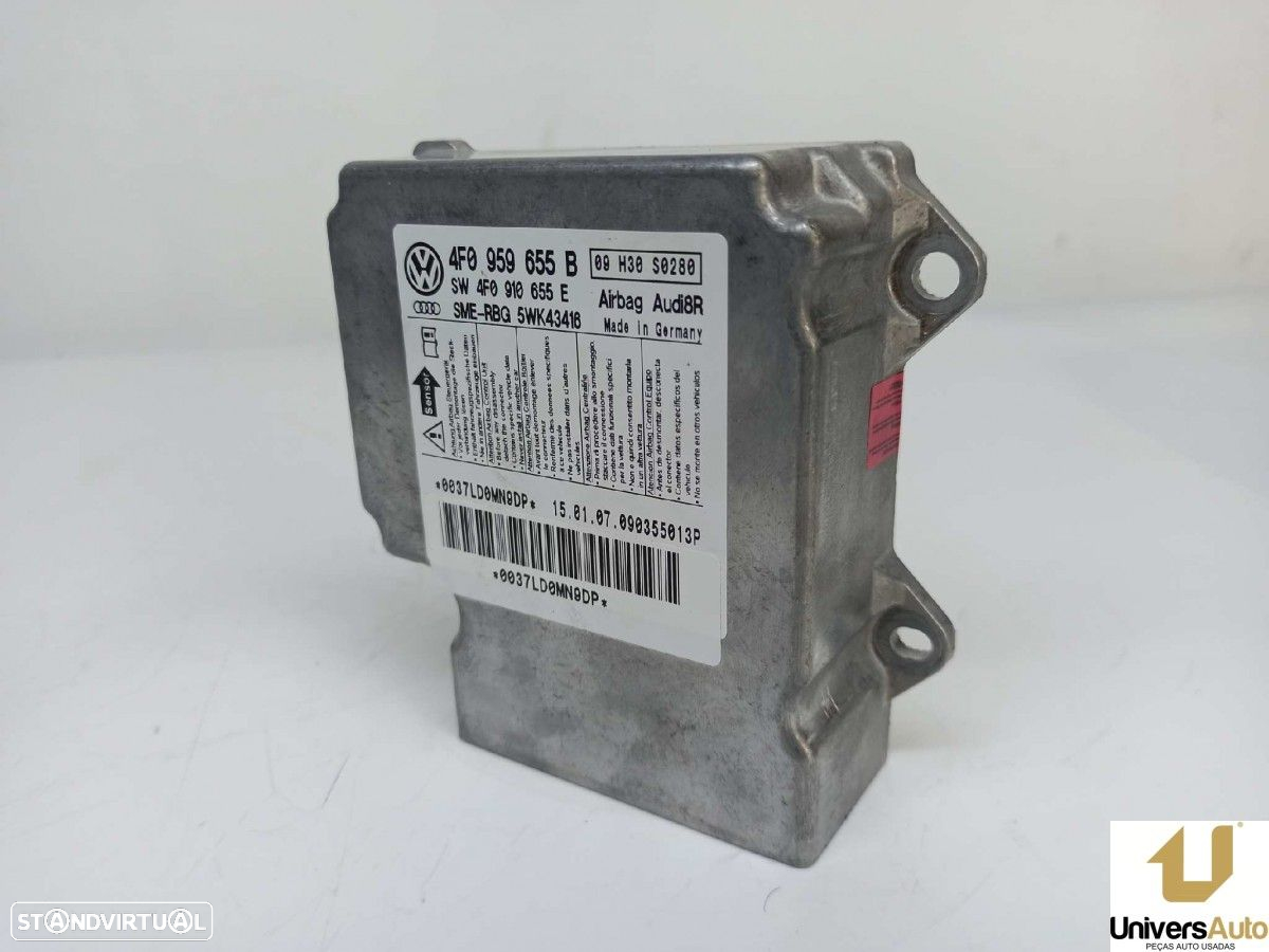 CENTRALINA DE AIRBAG AUDI A6 AVANT (4F5) 2.0 TDI - 3