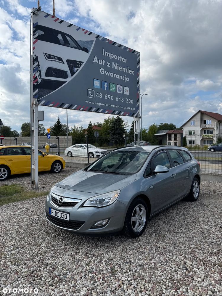 Opel Astra 1.3 CDTI DPF Active - 1