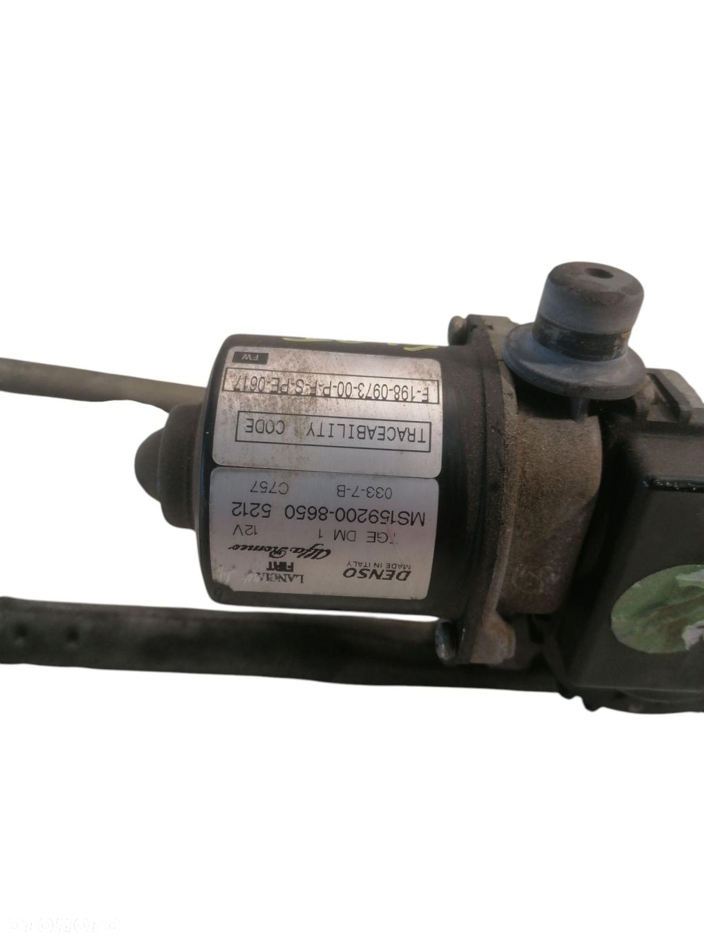 MECHANIZM WYCIERACZEK PRZEDNICH FIAT BRAVO II MS159200-8650 - 2