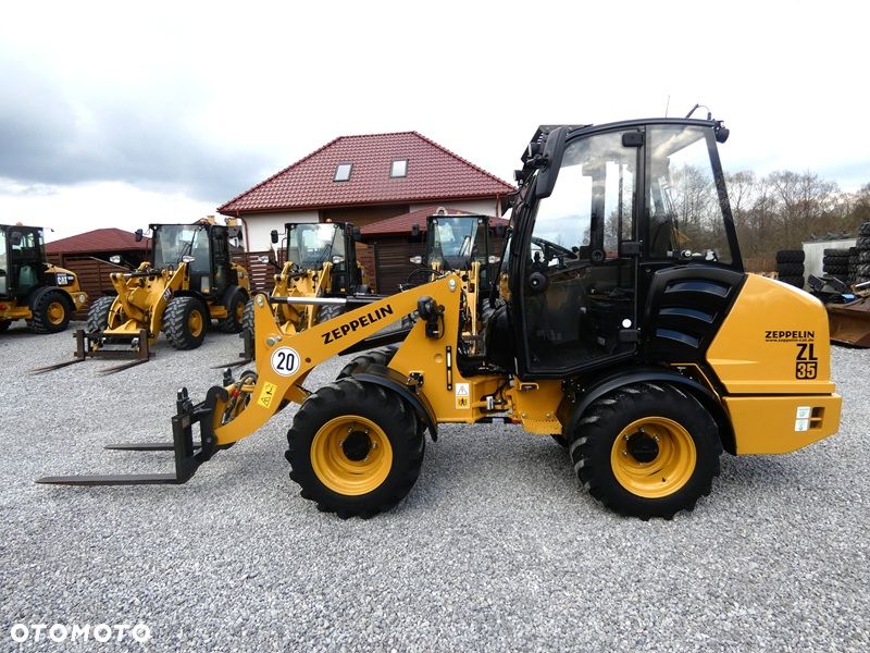 Zeppelin ZL35 ( Atlas Ar380 ) Jak Nowa / Z Niemiec / Centralne smarowanie / - 1