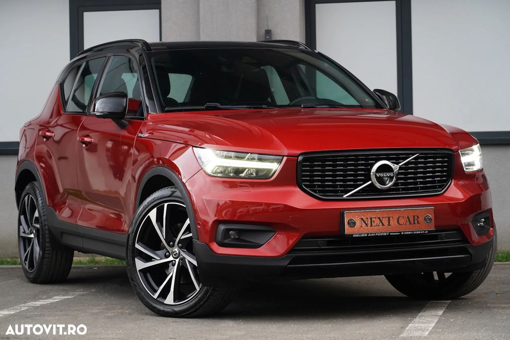 Volvo XC 40 T5 AWD Geartronic R-Design - 2