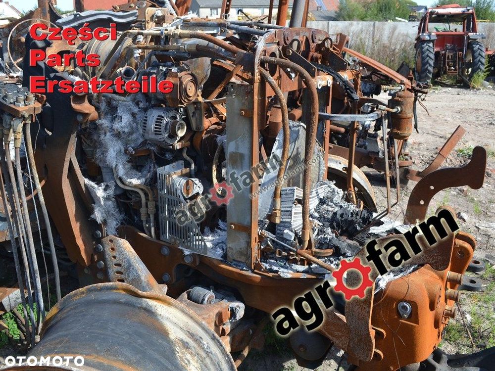 Claas Arion 540 części, skrzynia biegów, silnik - 4