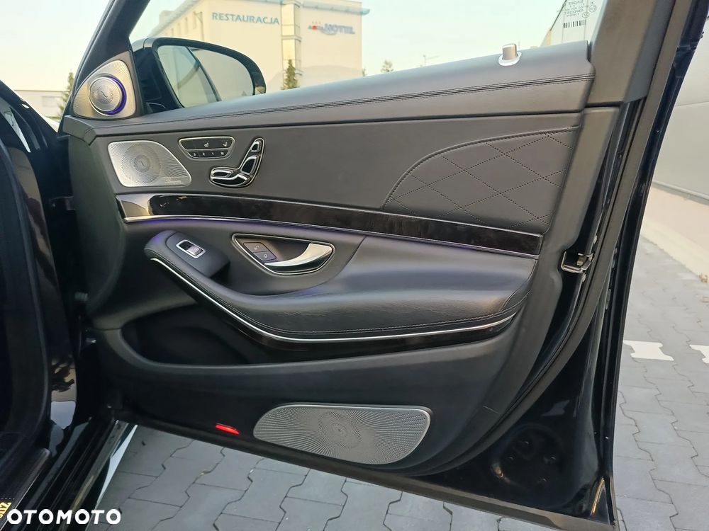 Mercedes-Benz Klasa S 350 BlueTec L - 19
