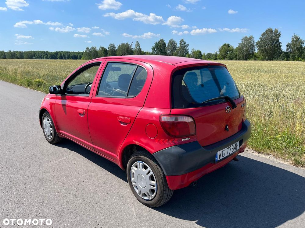 Toyota Yaris 1.0 Pak1 - 4