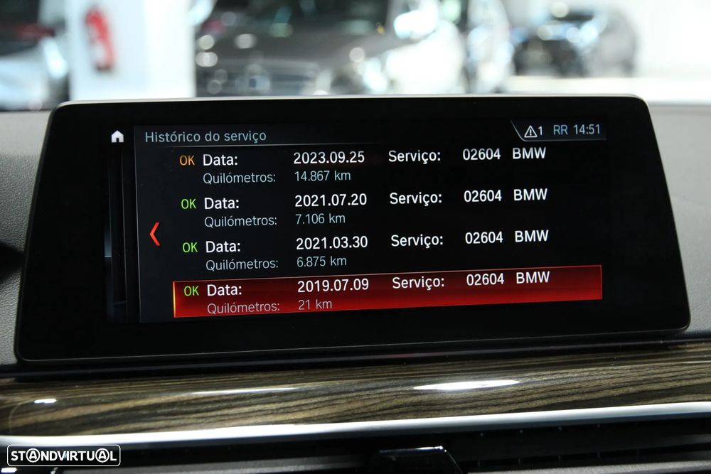 BMW 520 d Line Luxury Auto - 28