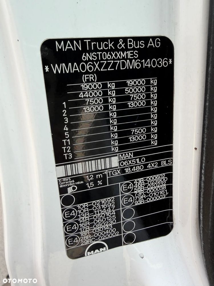 MAN TGX 18.480 XLX * SUPER STAN * - 11