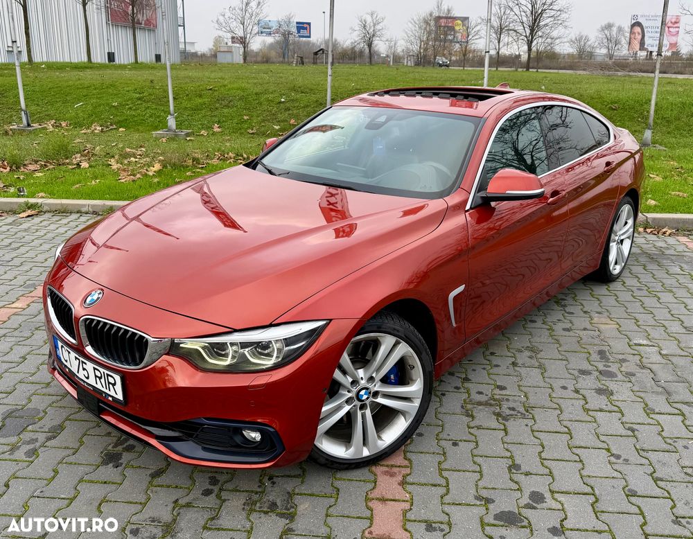 BMW Seria 4 440i Gran Coupe xDrive Aut. M Sport - 2